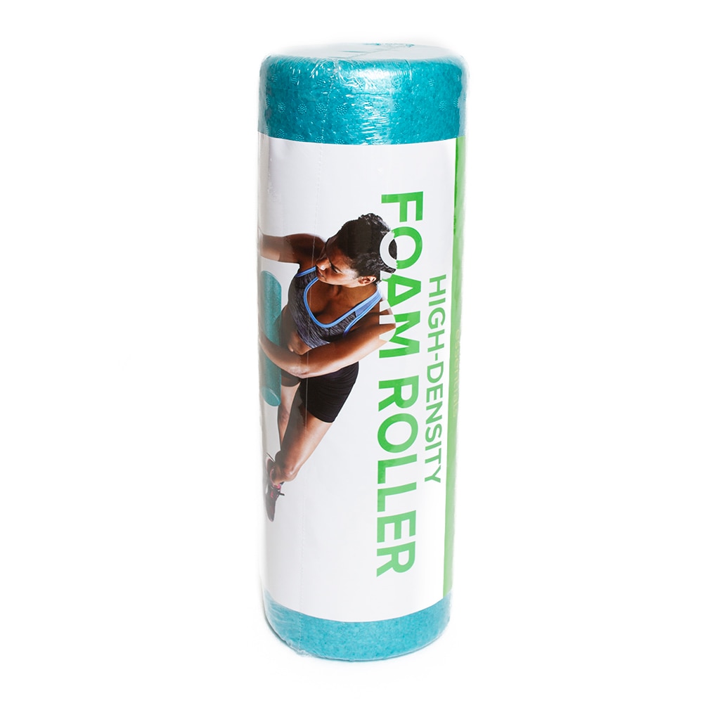 Green, Yoga, Sports Equipment, Sports, 18", Gaiam, Essentials, High Density, Foam Roller, Teal, 679968